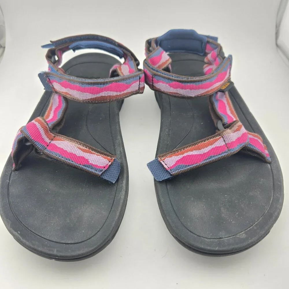 Teva Hurricane XLT 2 Kids Sandals Pink Blue Little Girl Size 3